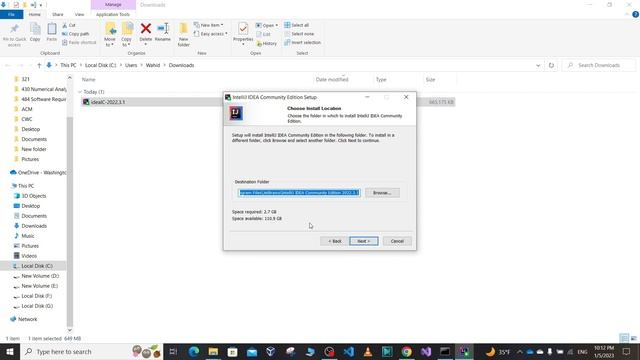 Download and Install IntelliJ IDEA | Create first Java project using IntelliJ IDEA смотреть онлайн