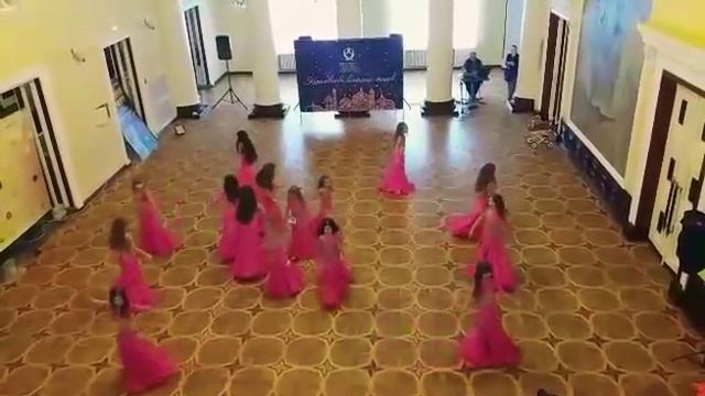 Восточные танцы дети , Школа Танца Маргариты Шейх Али смотреть онлайн