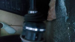 Стук внутреннего левого ШРУС Мазда 6 gh