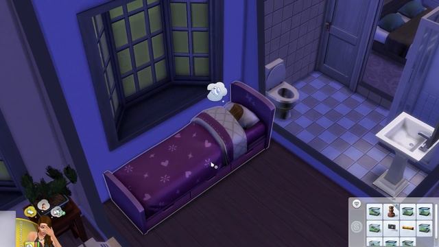 The Sims 4 | 100 Baby Challenge | Episode 7 смотреть онлайн