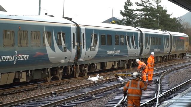 Scotland's Most Scenic Train - A TRIP ACROSS THE HIGHLANDS смотреть онлайн