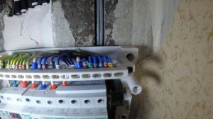 Замена эл. проводки в 3-х комнатной квартире в панельном доме