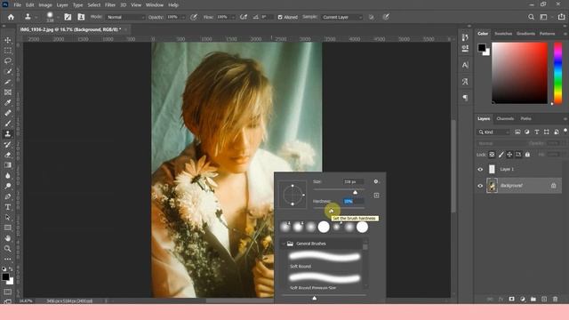 Simple Trippy Kaleidoscope Effect UNDER 2 MINUTES! | Photoshop Tutorial смотреть онлайн