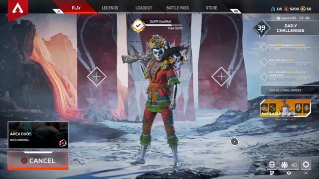 Convienet timing loading screen on apex Legends смотреть онлайн