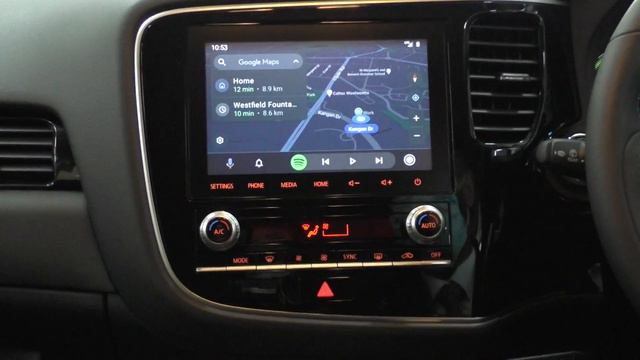 How to Connect & Use Android Auto - Smartphone link Display Audio (SDA 8 Inch Touch Screen) смотреть онлайн