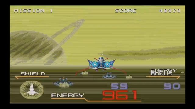 Galaxy Force 2: Sega Genesis Classics смотреть онлайн