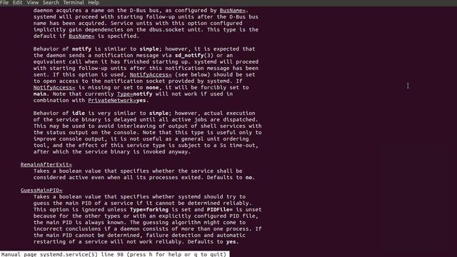 Creating systemd Service Files смотреть онлайн