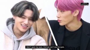 [Русская Озвучка] Реакция ATEEZ на ATEEZ