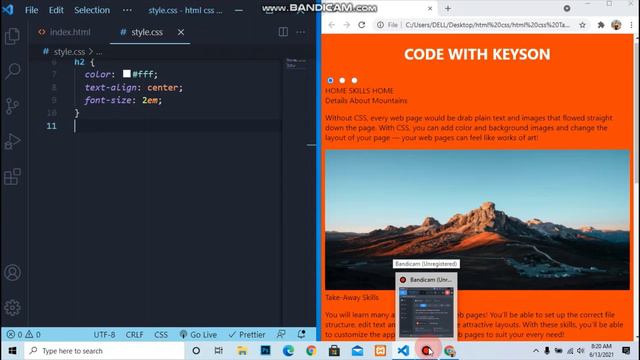 Build Tabs Using HTML/CSS |Responsive смотреть онлайн