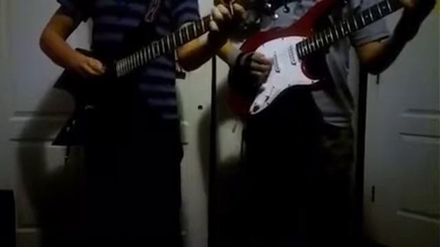 Smoke on the Water Guitar Cover by Deep Purple смотреть онлайн