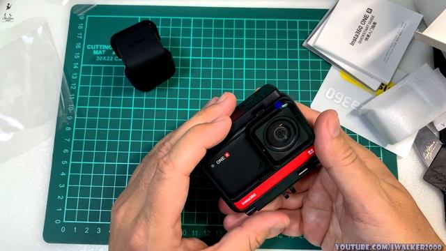 ГадЖеТы: достаем из коробки 360 камеру Insta360 One R Twin Edition с двумя модулями - 360 и 4К виде смотреть онлайн