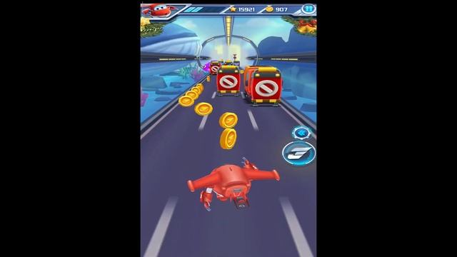 Super Wings Jett Run Gameplay Walkthrough #1 - Android No Commentary Running Games