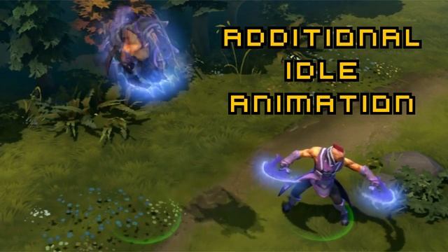 Dota 2 Anti-Mage - The Mage Slayer set custom animation preview смотреть онлайн