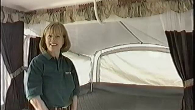 Coleman Fleetwood Popup Camper Setup - Part 1