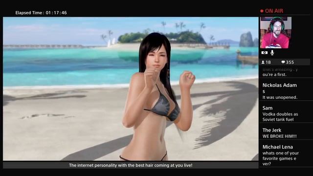 Swimwear Simulator - DOAX3 Fortune Live #2 смотреть онлайн