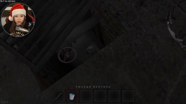 ДЕД МОРОЗ НЕУДАЧНИК! [Полное Прохождение Metel - Horror Escape] №4 смотреть онлайн