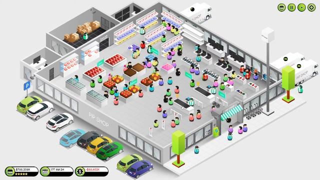 Shop Tycoon: Prepare your wallet / #5 - КУПИЛ МАГАЗИНЫ ВО ВСЕХ СТРАНАХ смотреть онлайн
