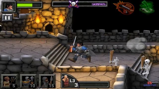 Army of Darkness Defense Iphone and Android Level 5 смотреть онлайн