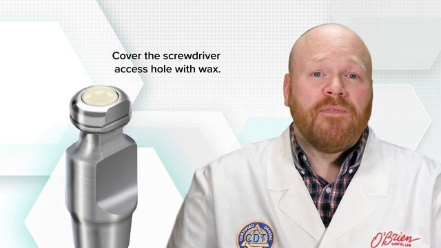 How to take a closed tray implant impression смотреть онлайн
