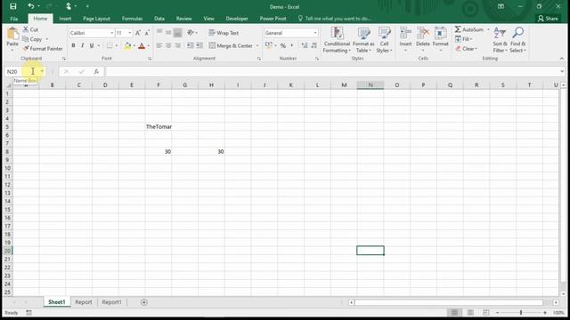 EXCEL 2016 Topic 2: Open Workbook & Excel Workbook, Worksheet, Cell Structure смотреть онлайн