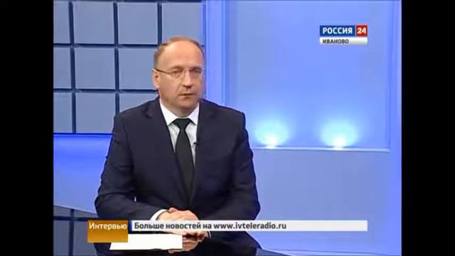 Беседа с Председателем Ивановской городской Думы Александром Кузьмичевым смотреть онлайн