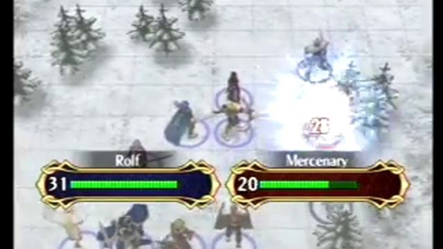 FE9 Triangle Attack: Rolf смотреть онлайн