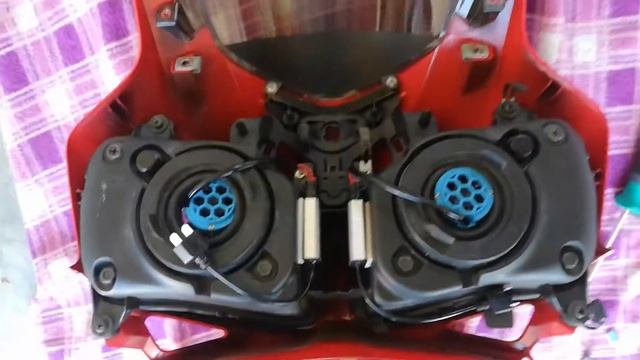 Honda CBR 125 - LED upgrade смотреть онлайн