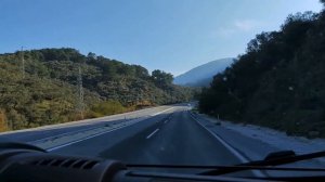 Сумасшедшее путешествие по Турции на автодоме продолжается | Чуть не снесли крышу под мостом