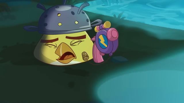 Angry Birds Toons | Spaced Out - S3 Ep16
