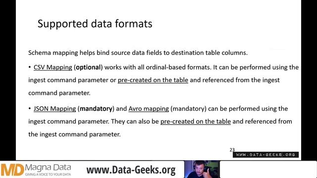 ADX Azure Data Explorer - the Telemetry platform for IoT use cases [DGS 2021] смотреть онлайн