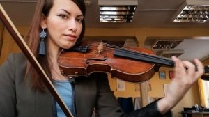 Уроки скрипки.Вибрация.Часть 2