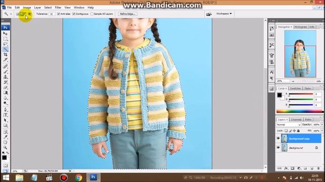 How to Change Photo Background In Photoshop cs3 in Hindi смотреть онлайн