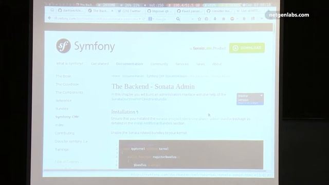 Creating a Basic CMS with the CMF and the RoutingAutoBundle, by Daniel Leech & Willem-Jan Zijdervel смотреть онлайн
