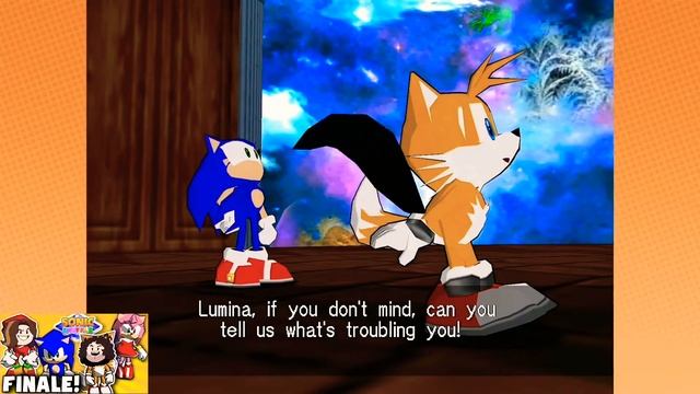 GAME GRUMPS | Nightmare Glitch - Sonic Shuffle смотреть онлайн