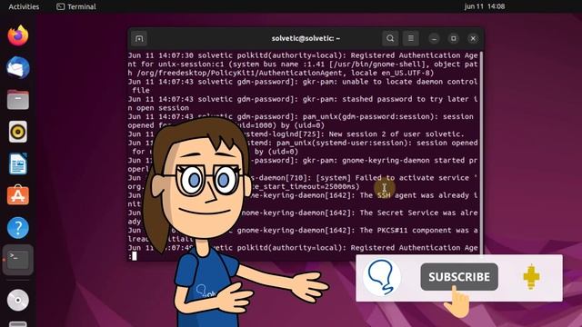 Ubuntu Monitor Log File System смотреть онлайн