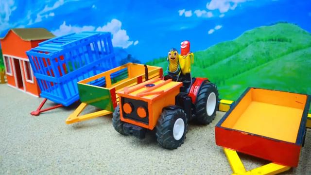 Diy Tractor Mini Asphalt Road Construction Science Project,diy Concrete Mixer Machine | HP Mini#149