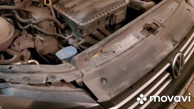 СНИМАЕМ ПЕРЕДНИЙ БАМПЕР ФОЛЬКСВАГЕН ПОЛО - 20 МИНУТ И ГОТОВО ! ?✌?