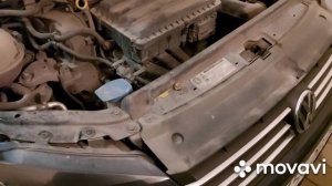 СНИМАЕМ ПЕРЕДНИЙ БАМПЕР ФОЛЬКСВАГЕН ПОЛО - 20 МИНУТ И ГОТОВО ! ?✌?