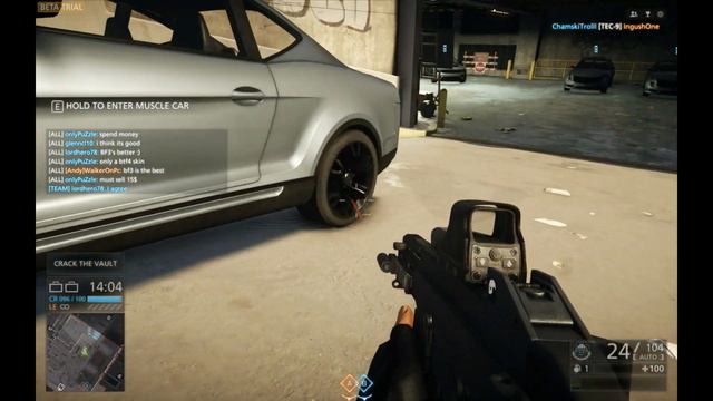 Battlefield Hardline: Bugs & defects (баги и недоработки) смотреть онлайн