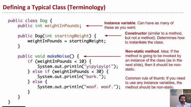 Cs61b Sp16 Lecture 2 : Classes смотреть онлайн