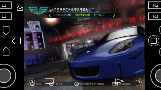 NFS Carbon PS2 All Cars Very Best Performance Tunning And so is that Same Lemans car Tuned смотреть онлайн