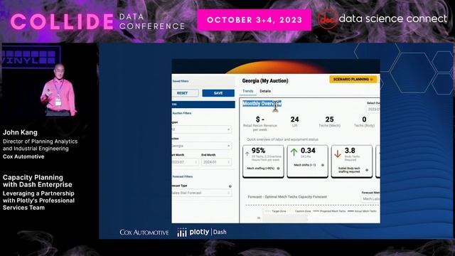 Building Python-Powered Capacity Planning Tools with Plotly Dash смотреть онлайн