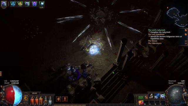 Path Of Exile Expedition League Build Update Eye of Winter Occultist смотреть онлайн