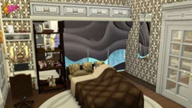Симс 4: Элитный коттедж / Sims 4: Elite Cottage / Stop Motion / NO CC смотреть онлайн