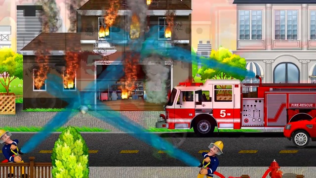 Мультики про машинки.  Винтик сделал пожар у себя дома -  Хочу Знать Все