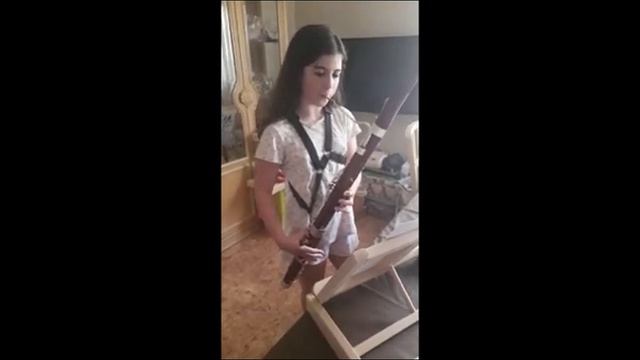 AUDICIÓ FAGOT - (Audicions EMME 2019-2020) Simple Duo смотреть онлайн