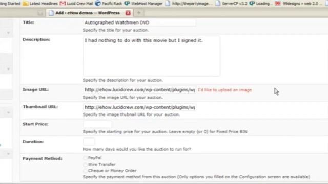 Building Websites : How to Set Up an Auction Website смотреть онлайн