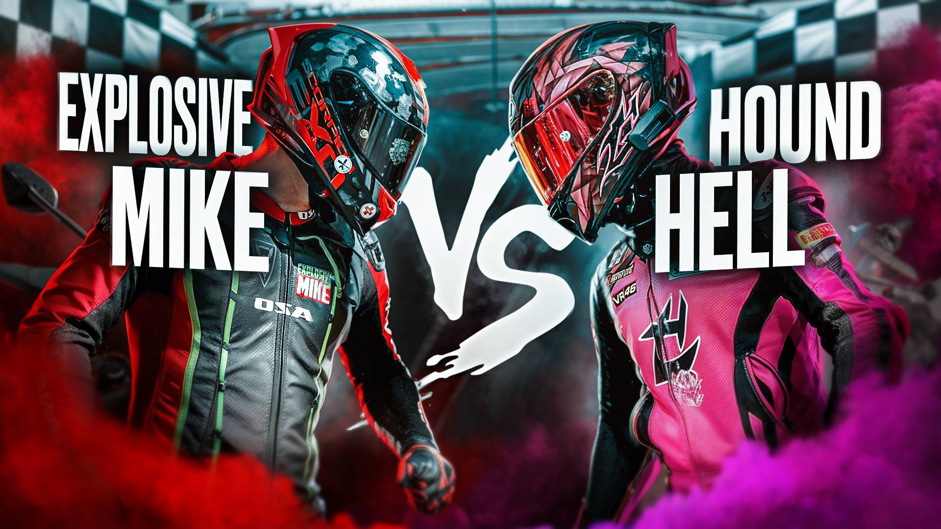 ОБОГНАЛ САМОГО БЫСТРОГО КУРЬЕРА НА МОТОЦИКЛЕ? | ЗАРУБА С HELLHOUND Racing смотреть онлайн