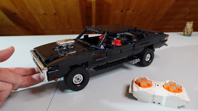 Mould King 13081 - RC Muscle Car- Review смотреть онлайн