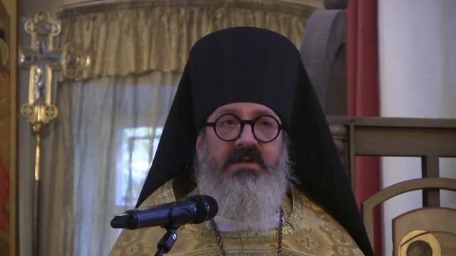 Проповедь на Литургии 16 10 2022 иером. Иоанн (Гуайта) смотреть онлайн